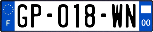 GP-018-WN