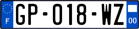 GP-018-WZ