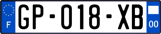 GP-018-XB