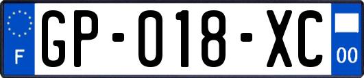 GP-018-XC