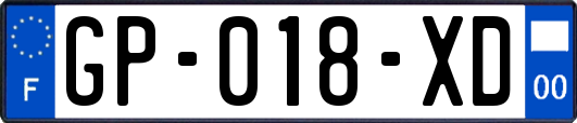 GP-018-XD