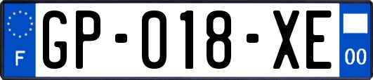 GP-018-XE