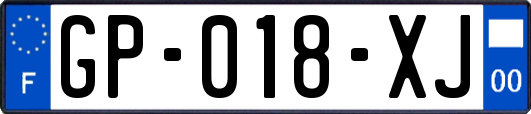 GP-018-XJ