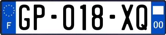 GP-018-XQ