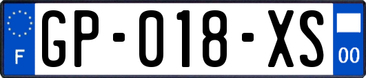GP-018-XS