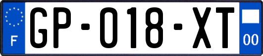 GP-018-XT