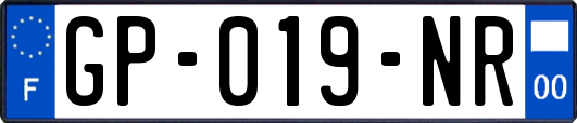 GP-019-NR