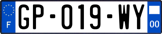 GP-019-WY