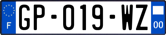 GP-019-WZ
