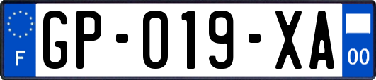 GP-019-XA