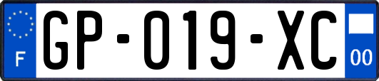 GP-019-XC