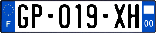 GP-019-XH