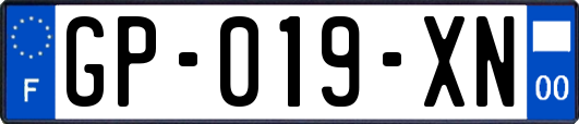 GP-019-XN