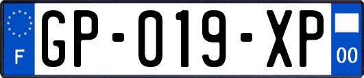 GP-019-XP