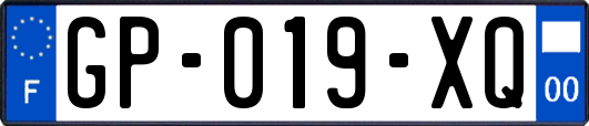 GP-019-XQ
