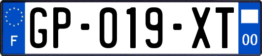 GP-019-XT