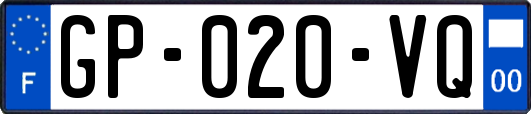 GP-020-VQ