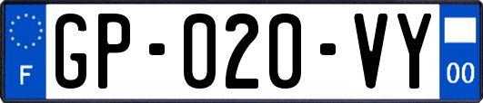 GP-020-VY