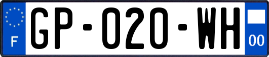 GP-020-WH