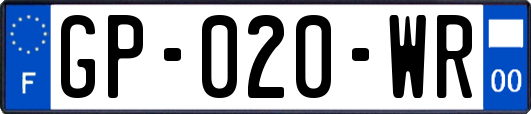 GP-020-WR