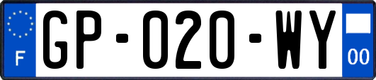 GP-020-WY