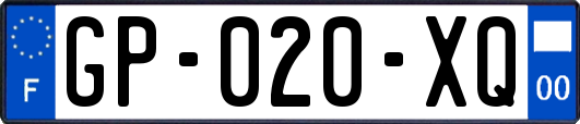 GP-020-XQ