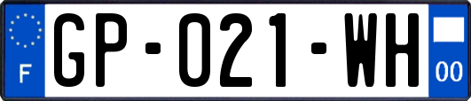 GP-021-WH