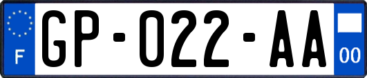 GP-022-AA