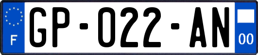 GP-022-AN