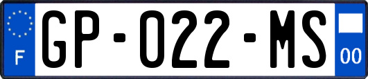 GP-022-MS