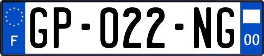 GP-022-NG