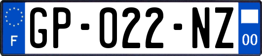GP-022-NZ