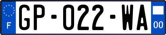 GP-022-WA