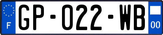 GP-022-WB
