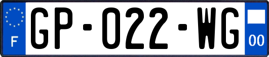 GP-022-WG