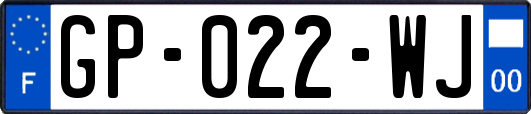 GP-022-WJ