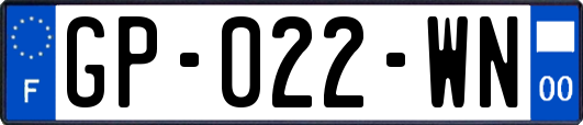 GP-022-WN
