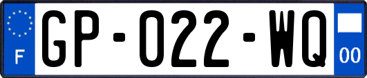 GP-022-WQ