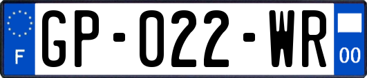 GP-022-WR