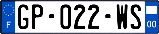 GP-022-WS