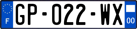 GP-022-WX