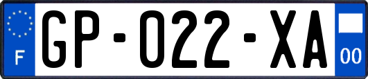 GP-022-XA