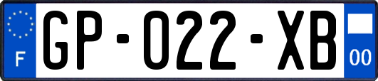GP-022-XB
