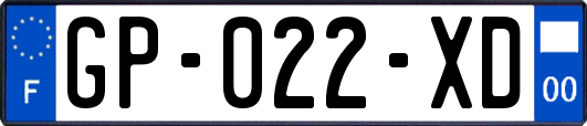 GP-022-XD