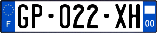 GP-022-XH