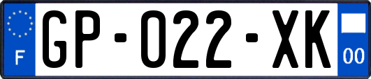 GP-022-XK