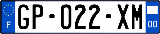 GP-022-XM