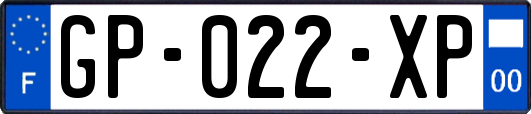 GP-022-XP