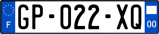 GP-022-XQ