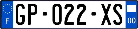 GP-022-XS
